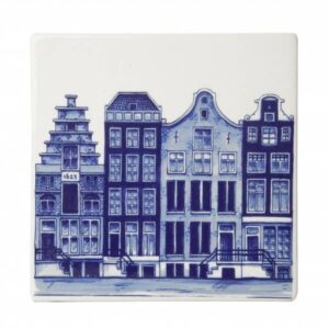Tile Canal Houses - 13 cm