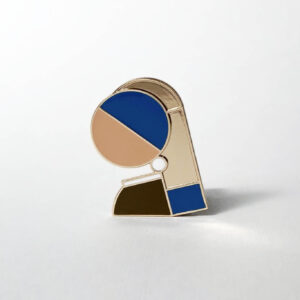 Girl with a Pearl Earring Brooch - Michael Barnaart