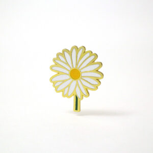 Dick Bruna Daisy brooch - Michael Barnaart