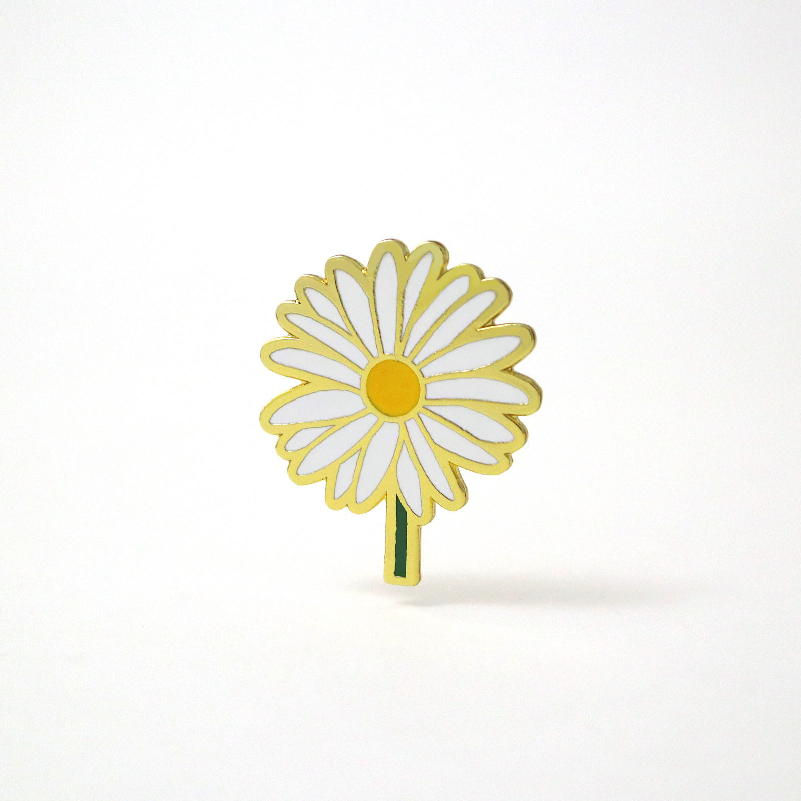 Dick Bruna Daisy brooch - Michael Barnaart