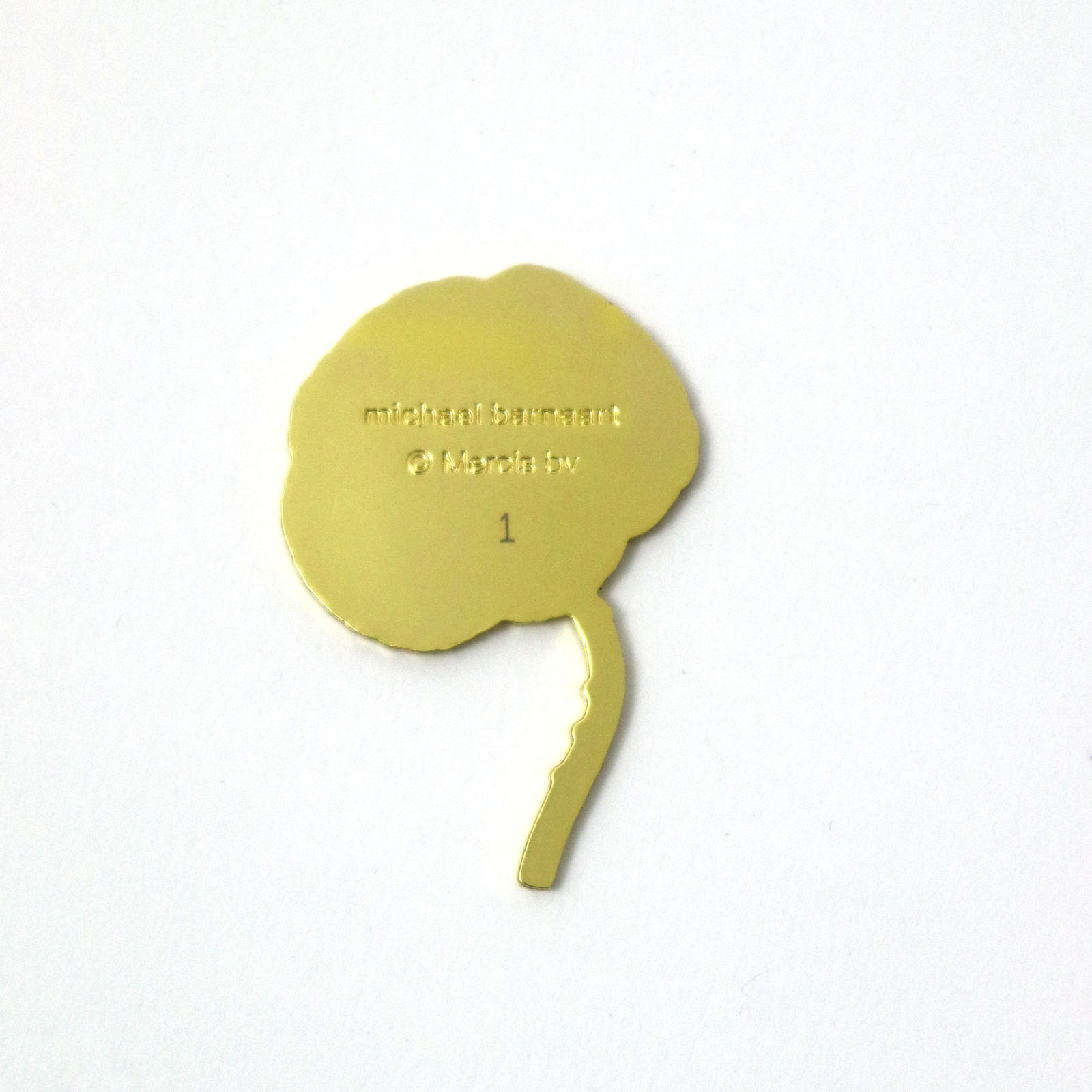 Dick Bruna Poppy brooch - Michael Barnaart - Image 3