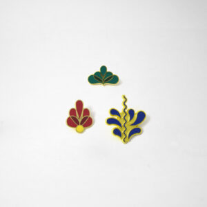 Dutch Folk Floral brooch - Michael Barnaart