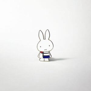 Miffy + Michael Barnaart brooche