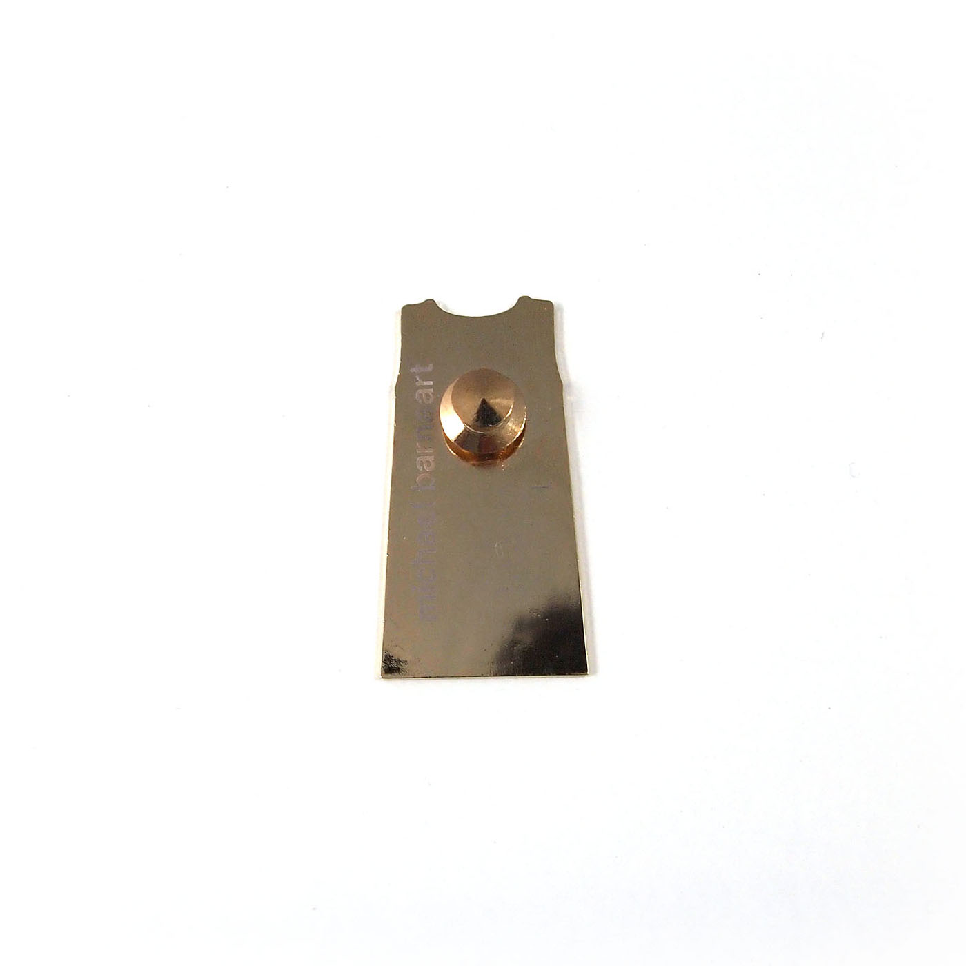 Mondrian dress pin - Michael Barnaart - Image 3